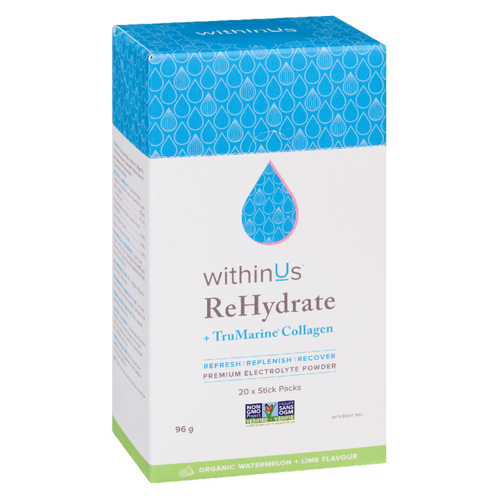 Watermelon Electrolytes with Collagen 20ct