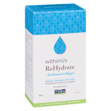 Load image into Gallery viewer, Watermelon Electrolytes with Collagen 20ct