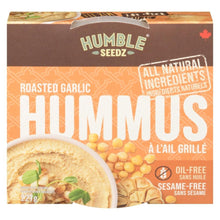 Load image into Gallery viewer, Roasted Garlic Hummus 227g