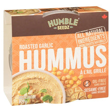 Load image into Gallery viewer, Roasted Garlic Hummus 227g