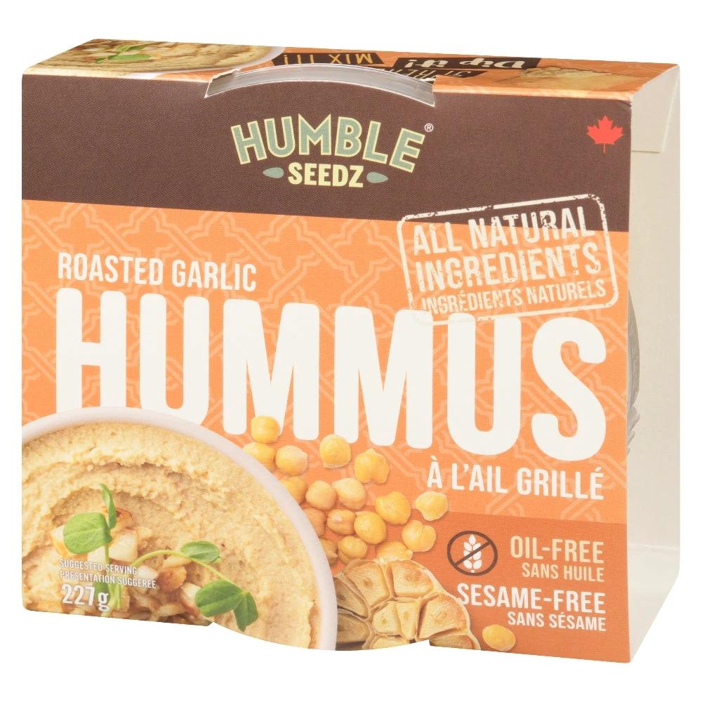 Roasted Garlic Hummus 227g