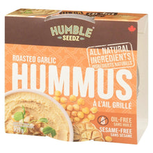 Load image into Gallery viewer, Roasted Garlic Hummus 227g