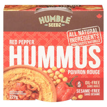 Load image into Gallery viewer, Red Pepper Hummus 227g