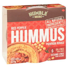 Load image into Gallery viewer, Red Pepper Hummus 227g