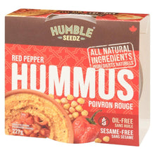 Load image into Gallery viewer, Red Pepper Hummus 227g