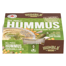 Load image into Gallery viewer, Dill Pickle Hummus 227g