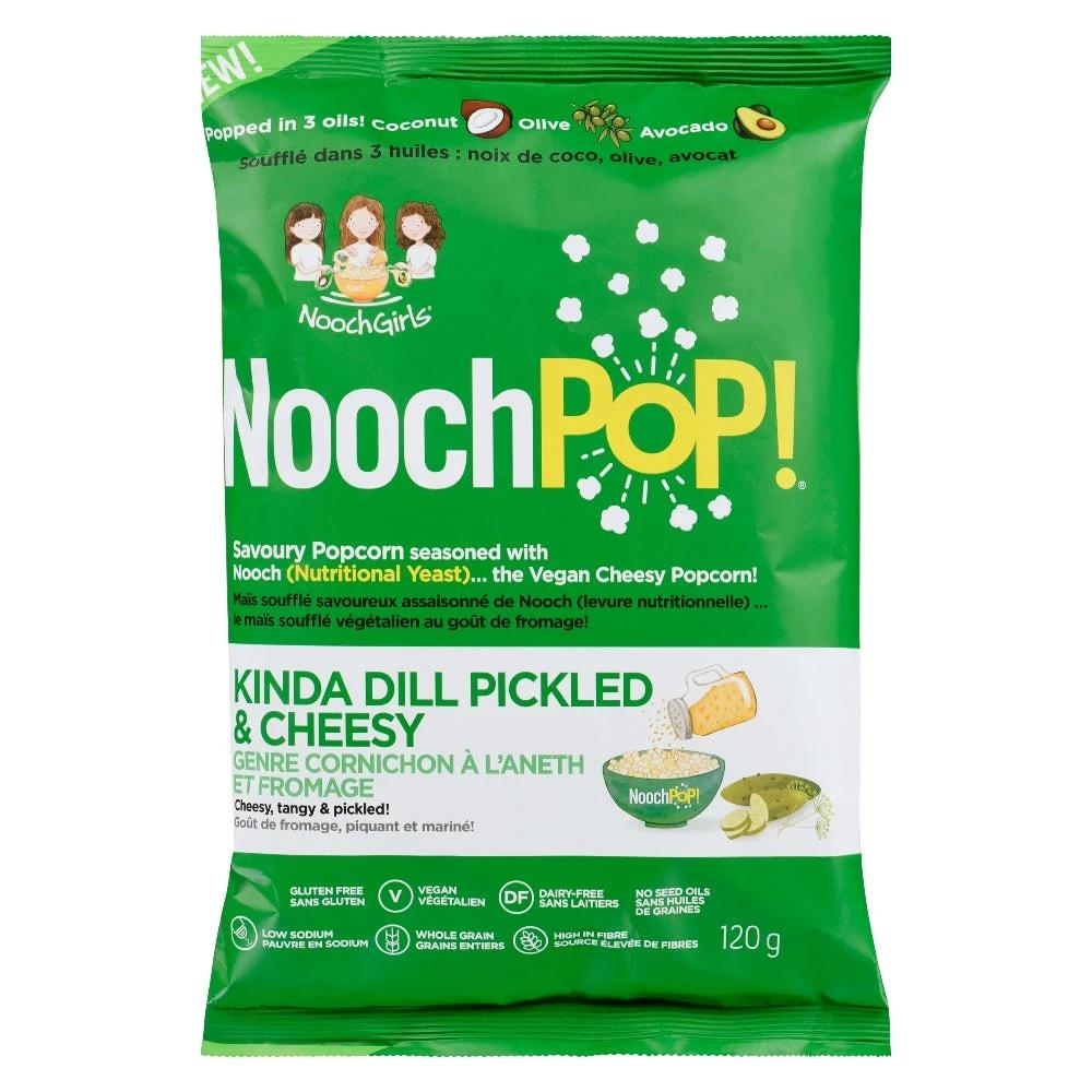 Kinda Dill Picked &amp; Cheesy Popcorn 120g
