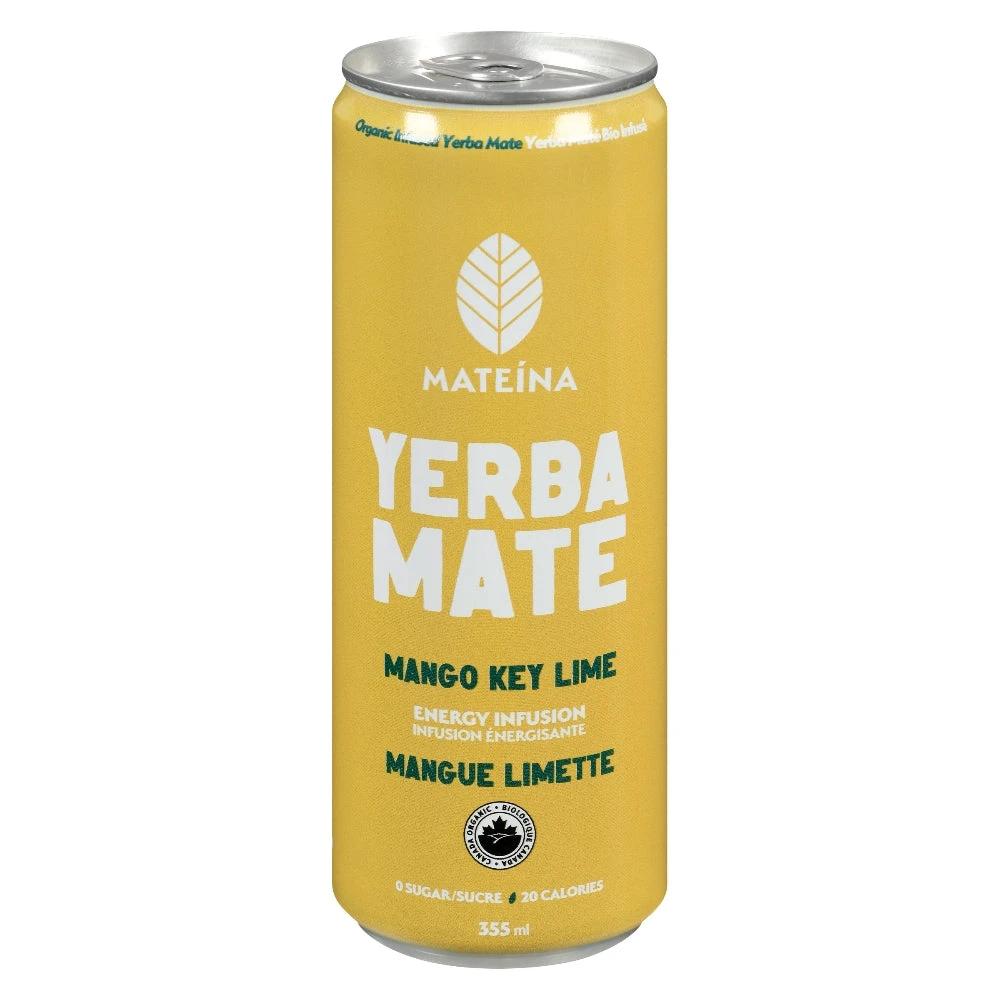 Mateina Yerba Mate Key Lime 355ml