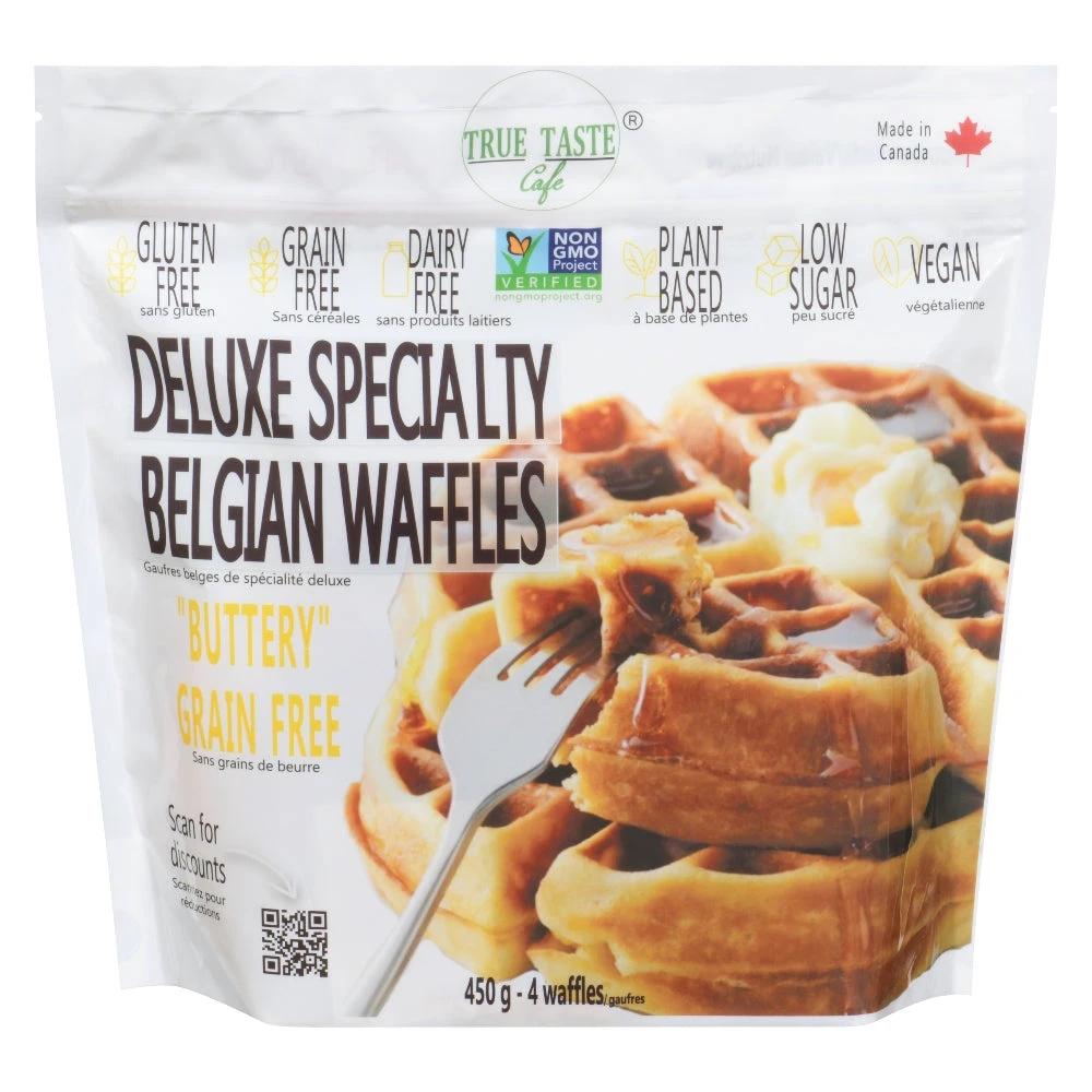 Buttery Waffles 450g