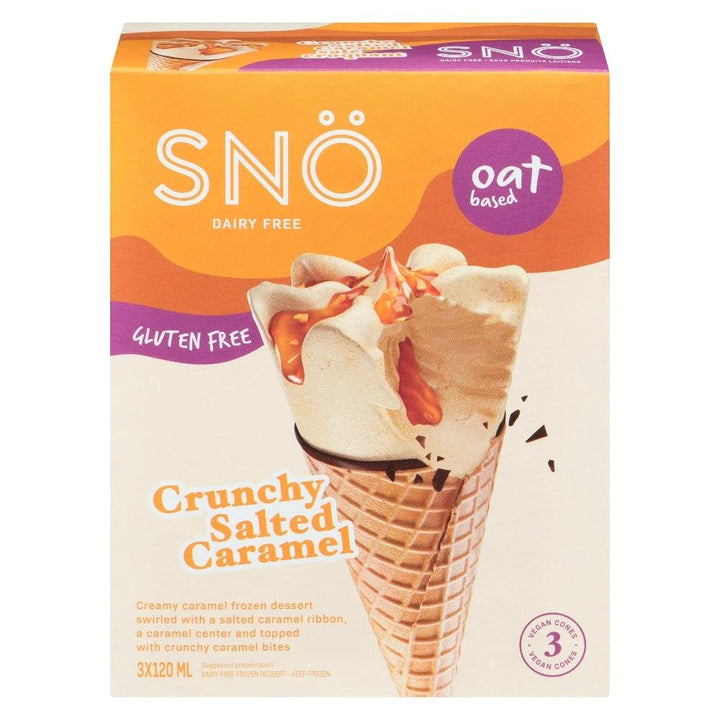 Caramel Cone 3x120ml