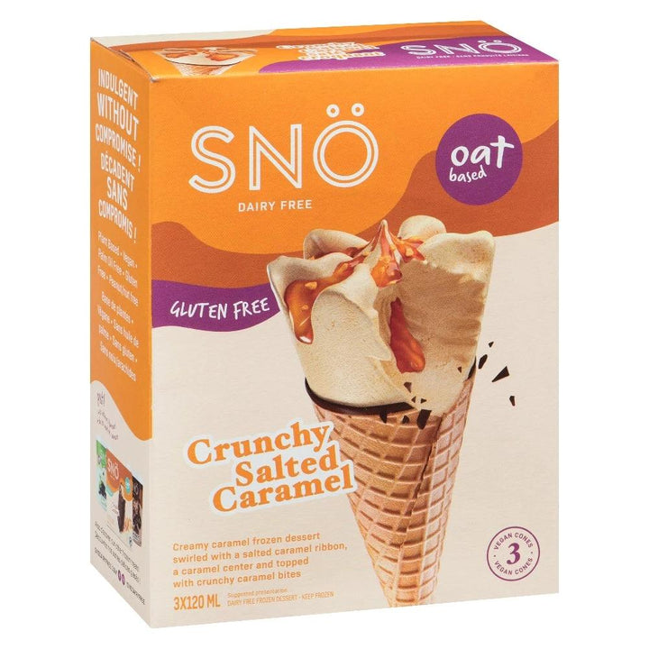 Caramel Cone 3x120ml