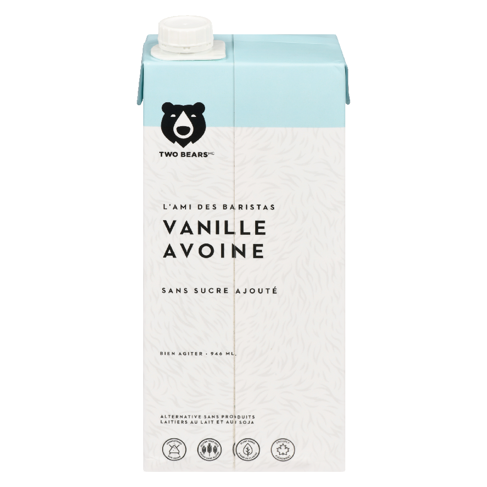 Unsweetened Vanilla Oat Milk 946ml