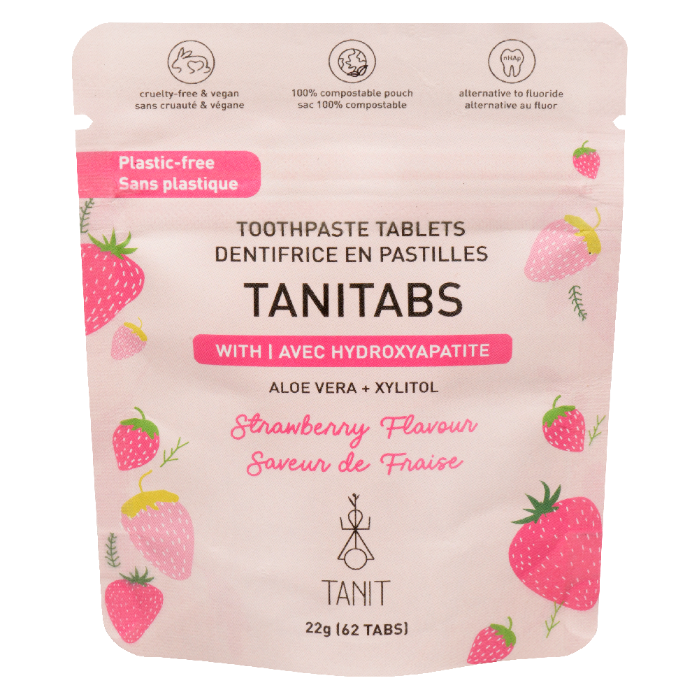 Toothpate Tabs Strawberry
