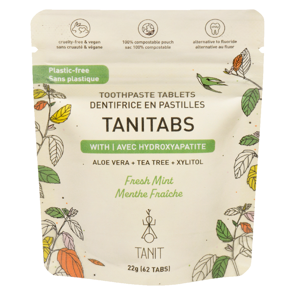 Toothpate Tabs Fresh Mint