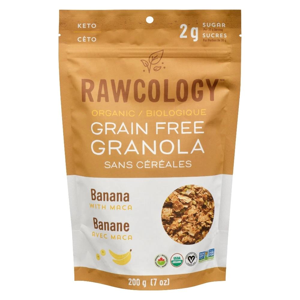 Banana Grain Free Granola 12x200g