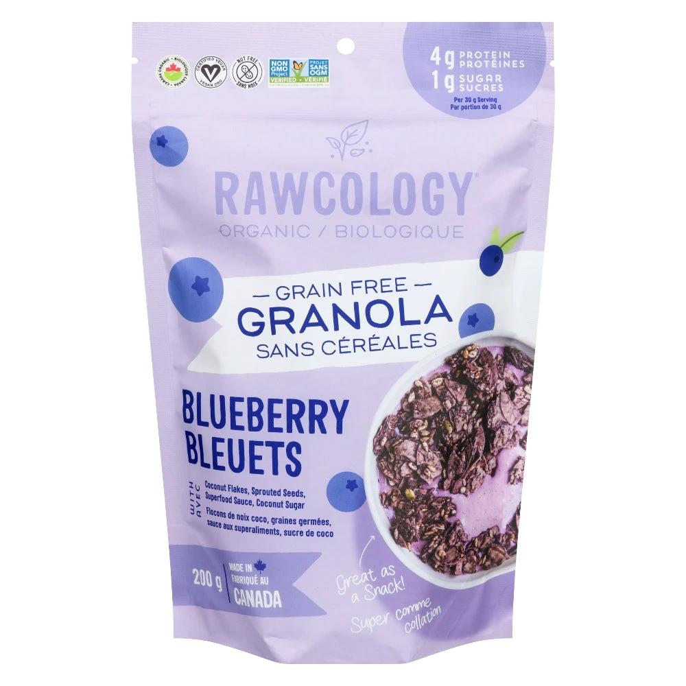 Blueberry Grain Free Granola 12x200g