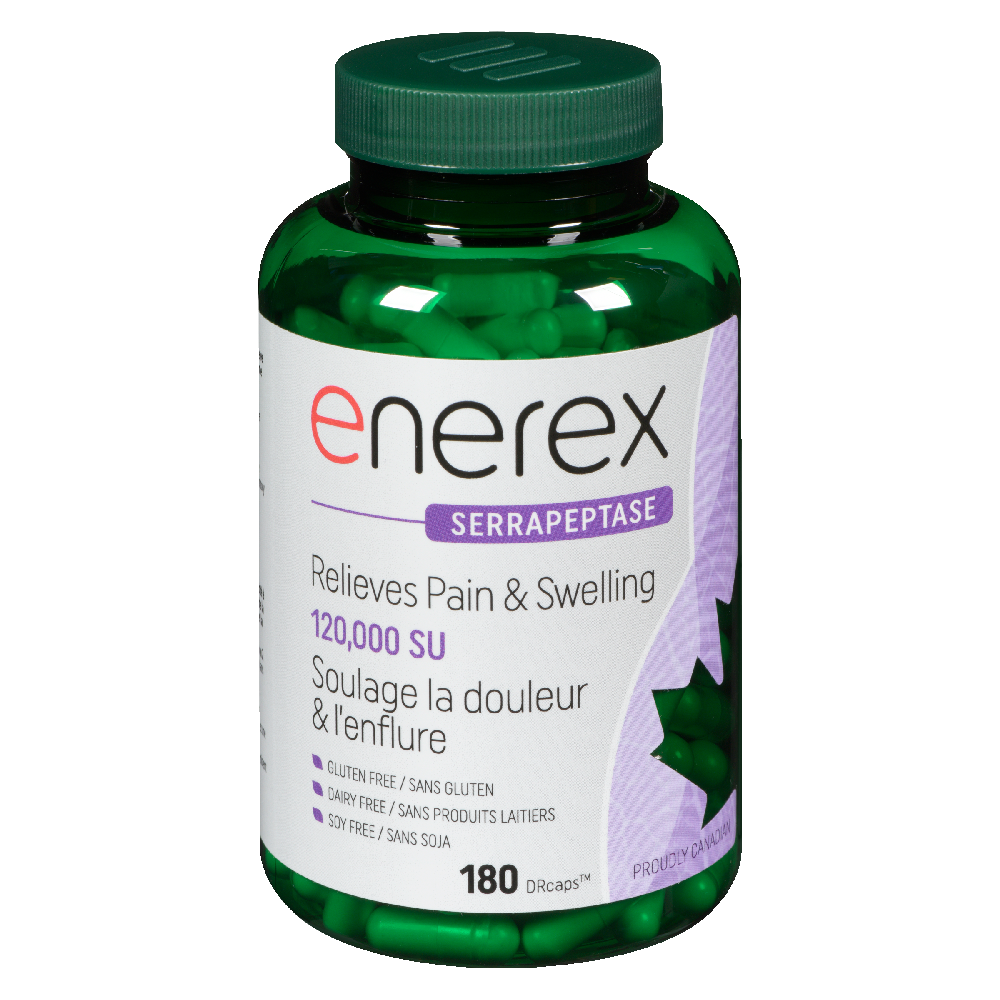 Serrapeptase 120,000 180
