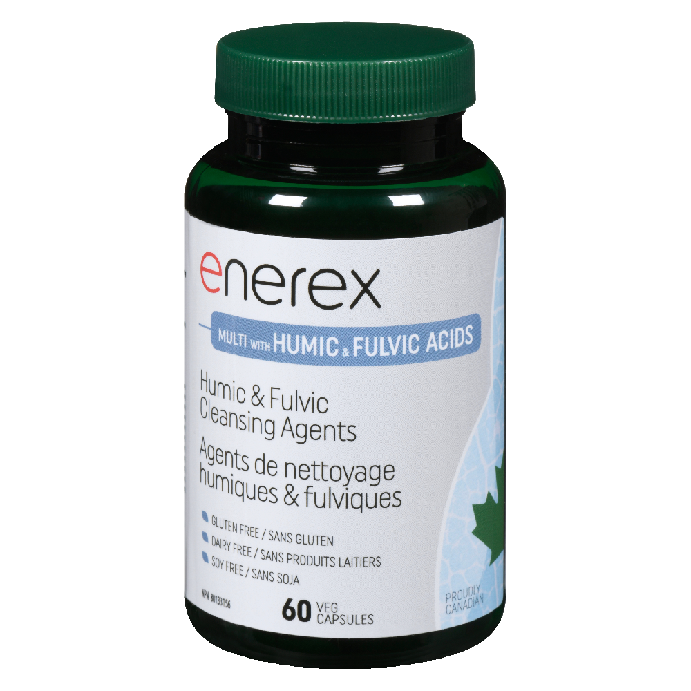 Multi with Humic Fulvic Acids 60vcaps