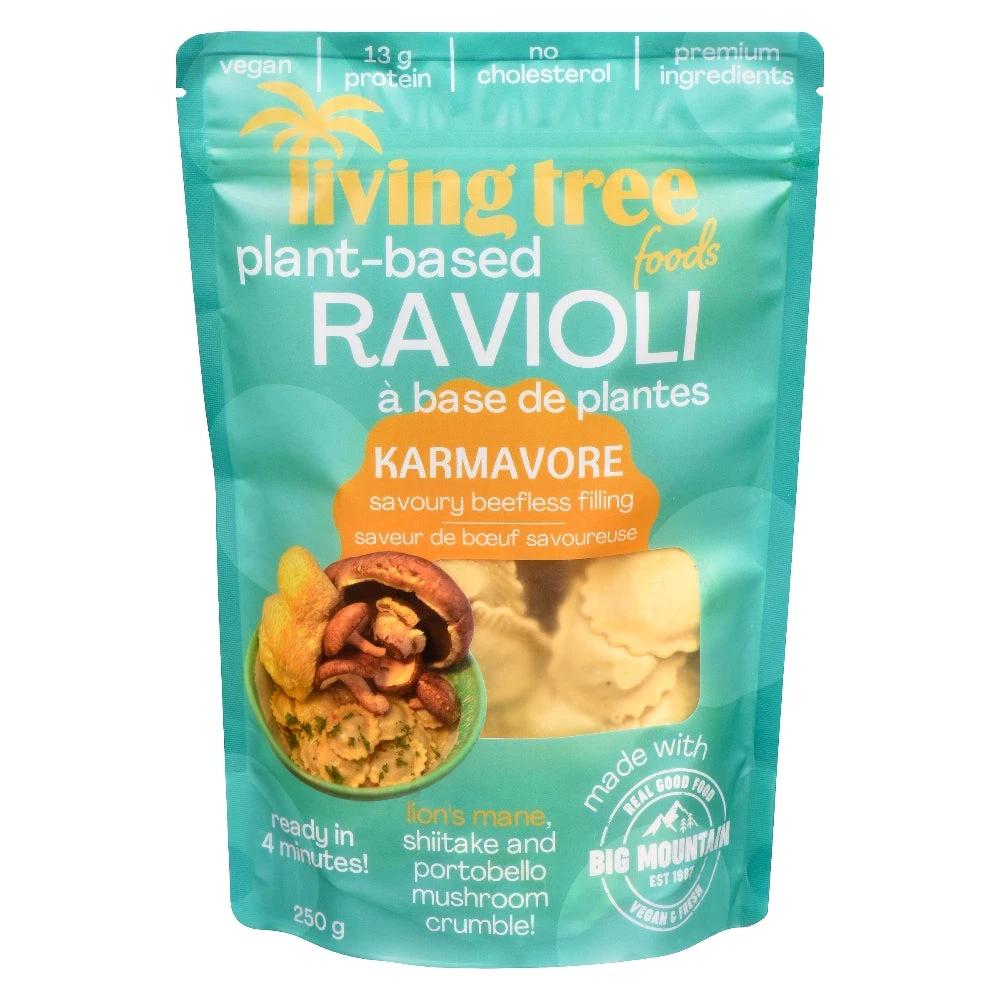 Dairy Free Karmavore Ravioli