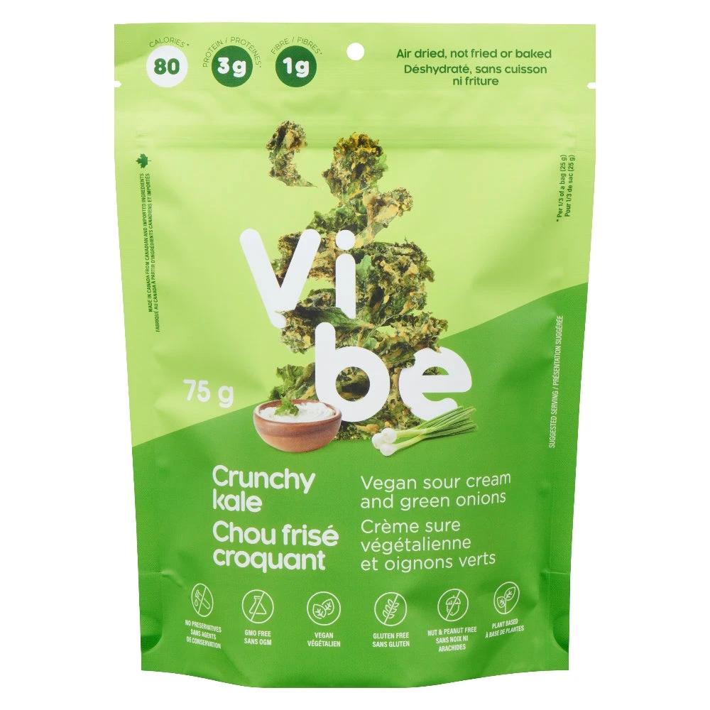Sour Cream &amp; Onion Kale Chips