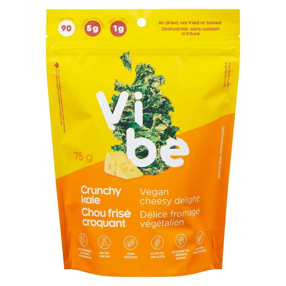 Vegan Cheese Kale Chips