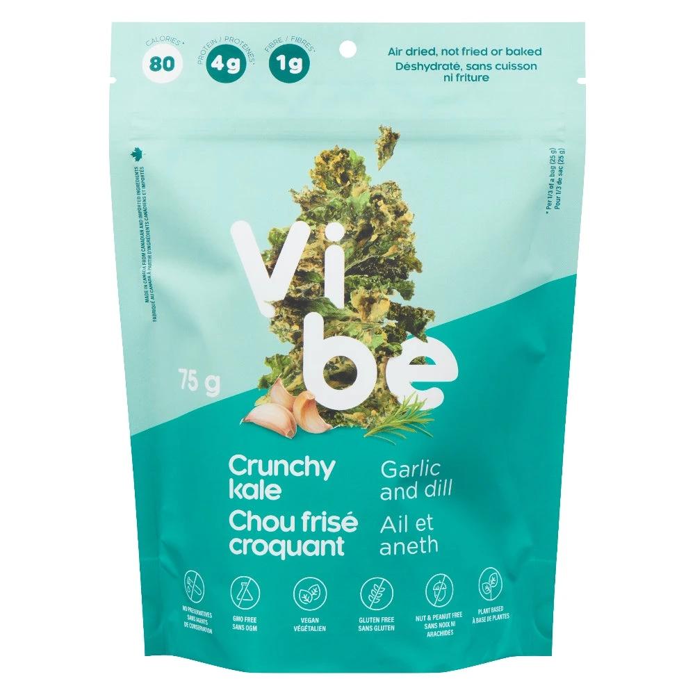 Garlic &amp; Dill Kale Chips