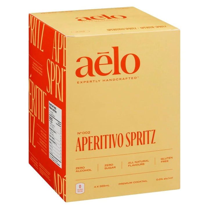 Apervito Spritz, 0% alcohol