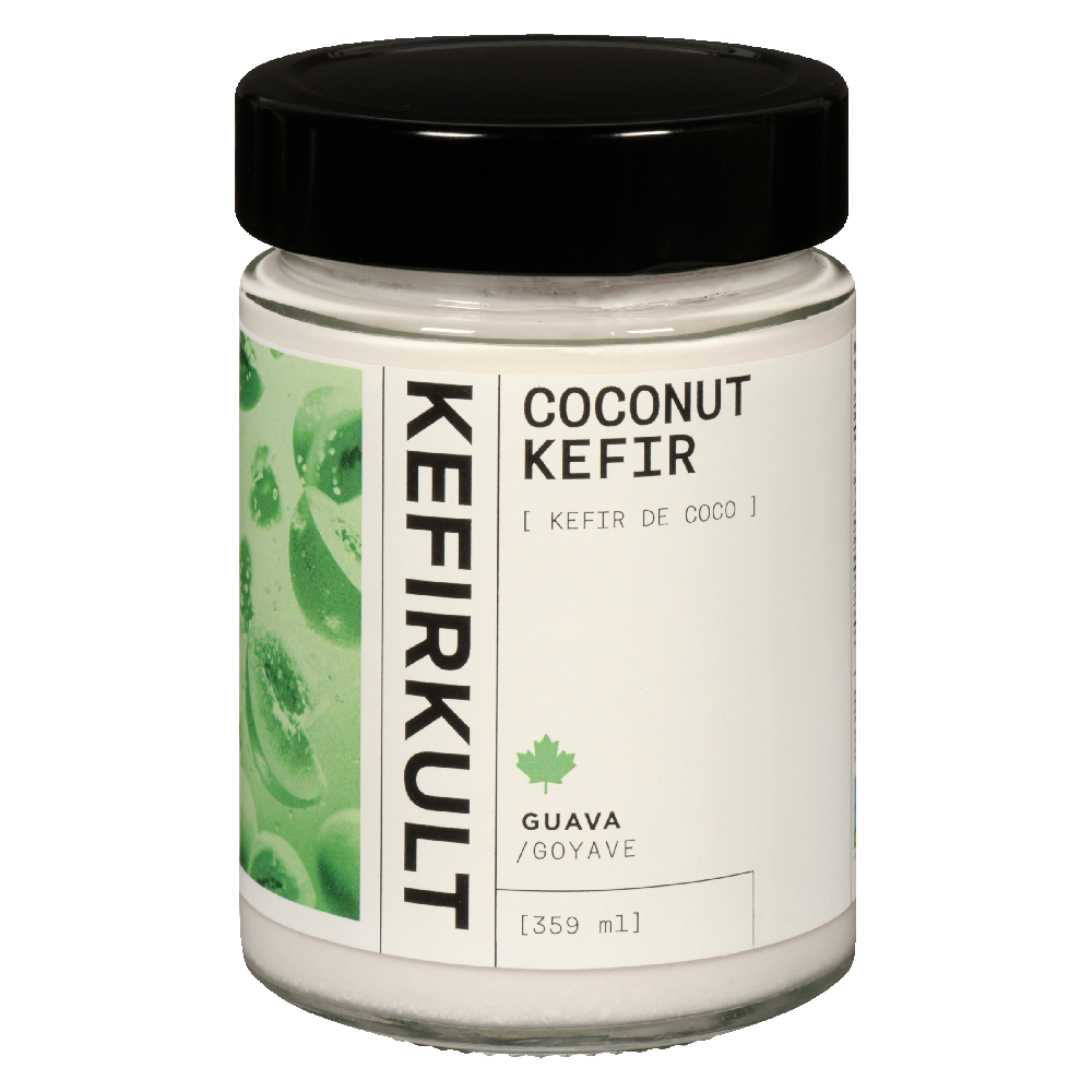 Coconut Yogurt Kefir Guava 359ml