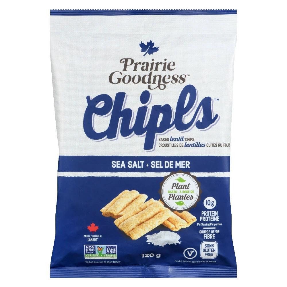 Baked Lentil Chips- Sea Salt