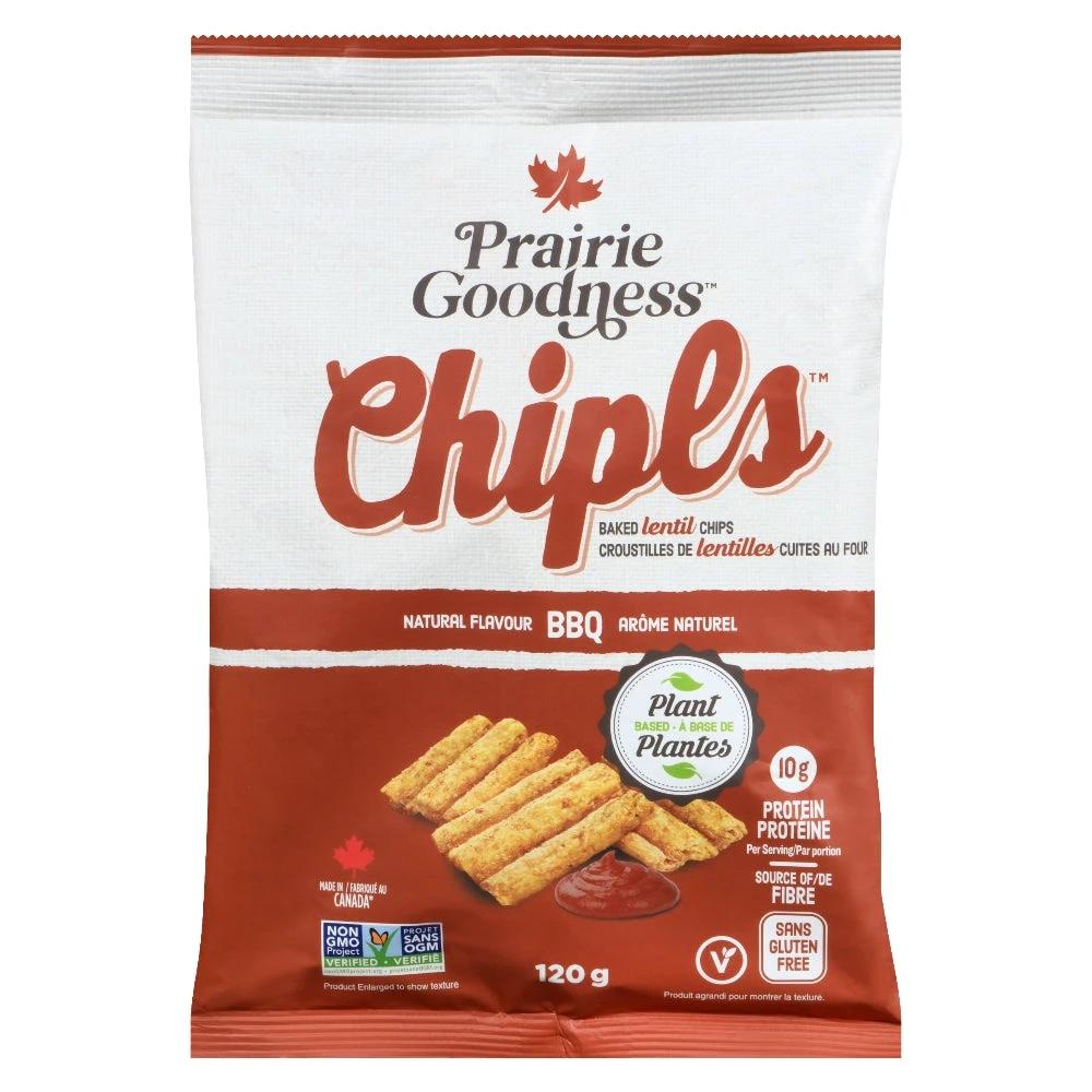 Baked Lentil Chips- BBQ