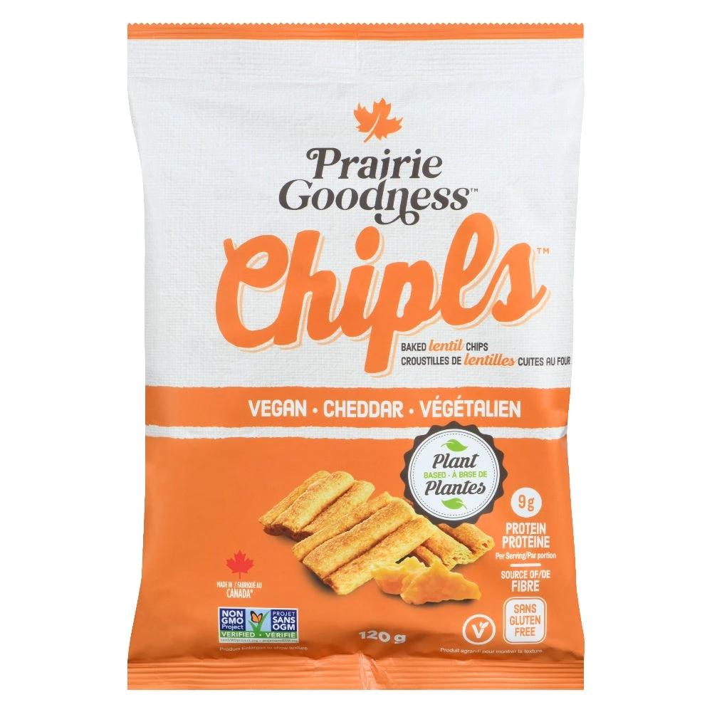 Baked Lentil Chips- Vegan Cheddar