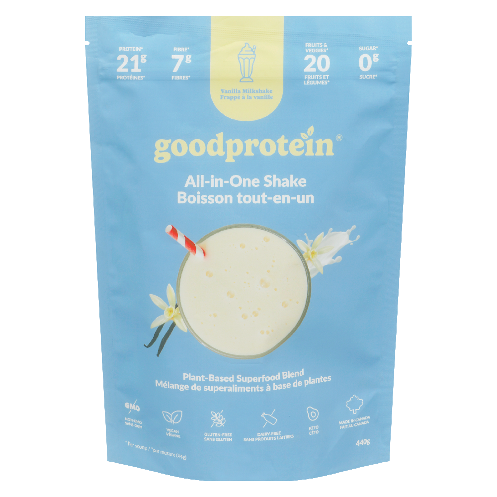 Vanilla Milkshake All in One Shake 440g