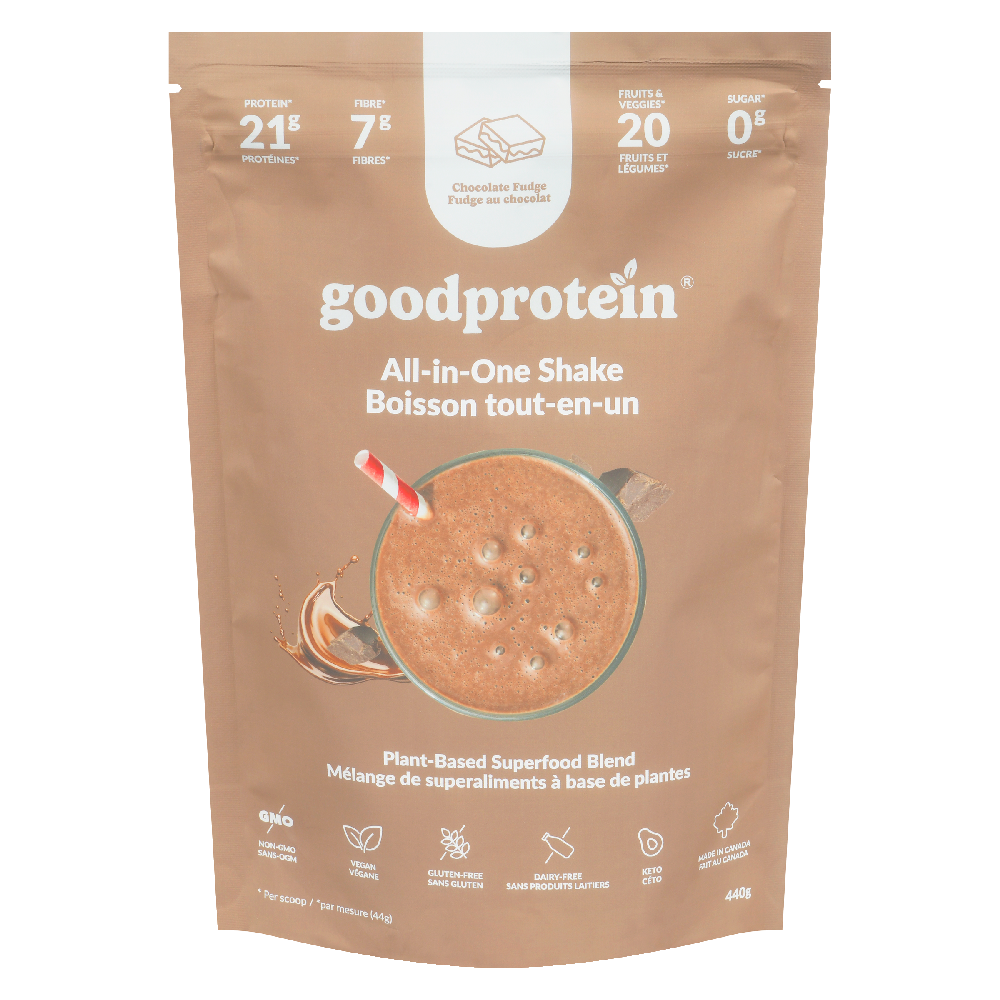 Plant Based Protein Superfood Shake- Chocolate 440g