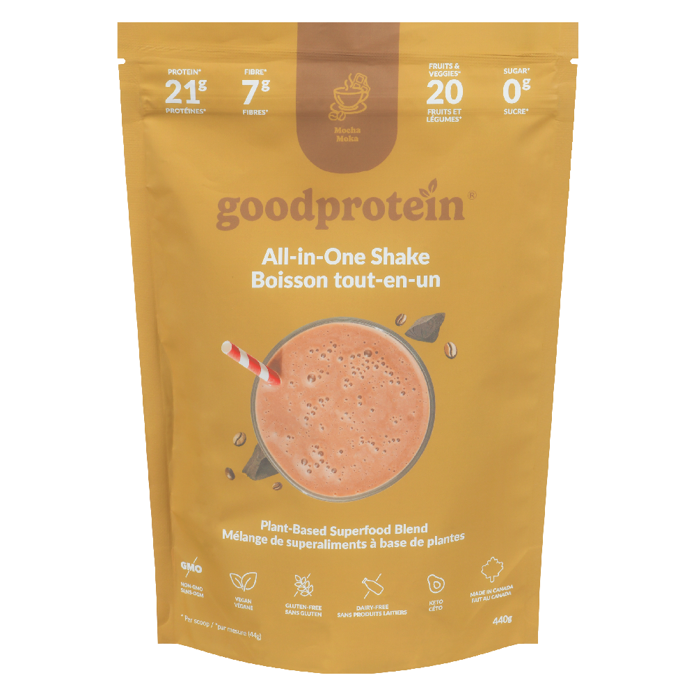 Mocha All in One Shake 440g