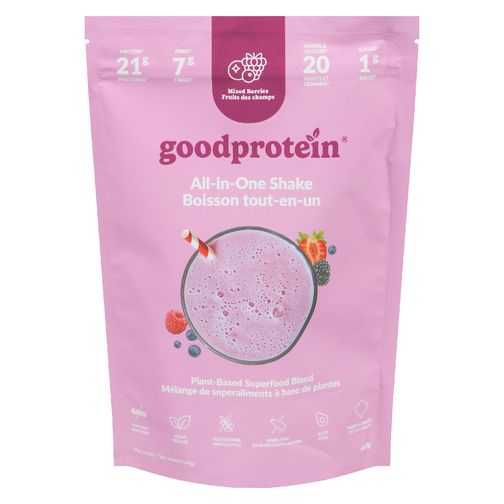 Mixed Berries All in One Shake 440g