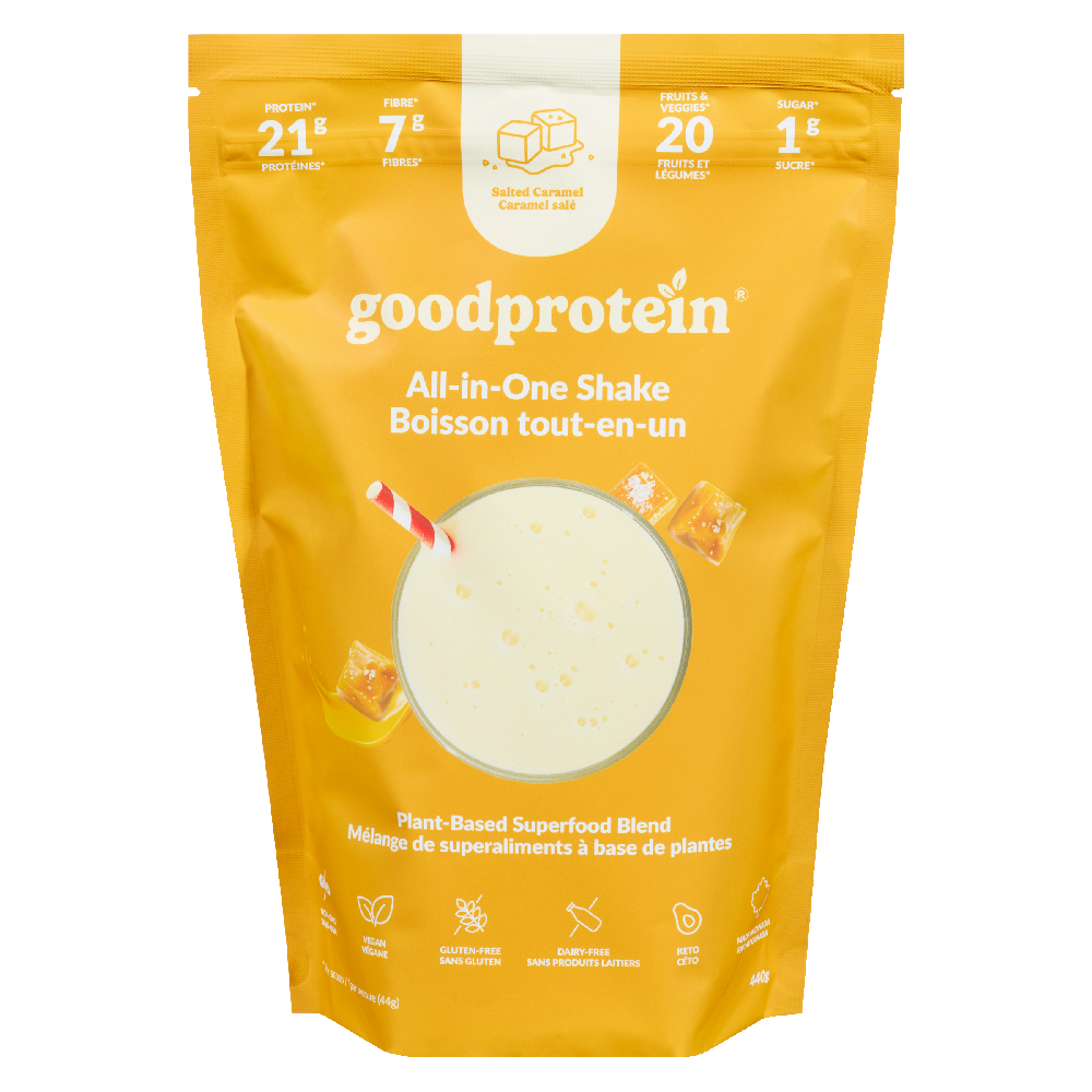 Salted Caramel All in One Shake 440g