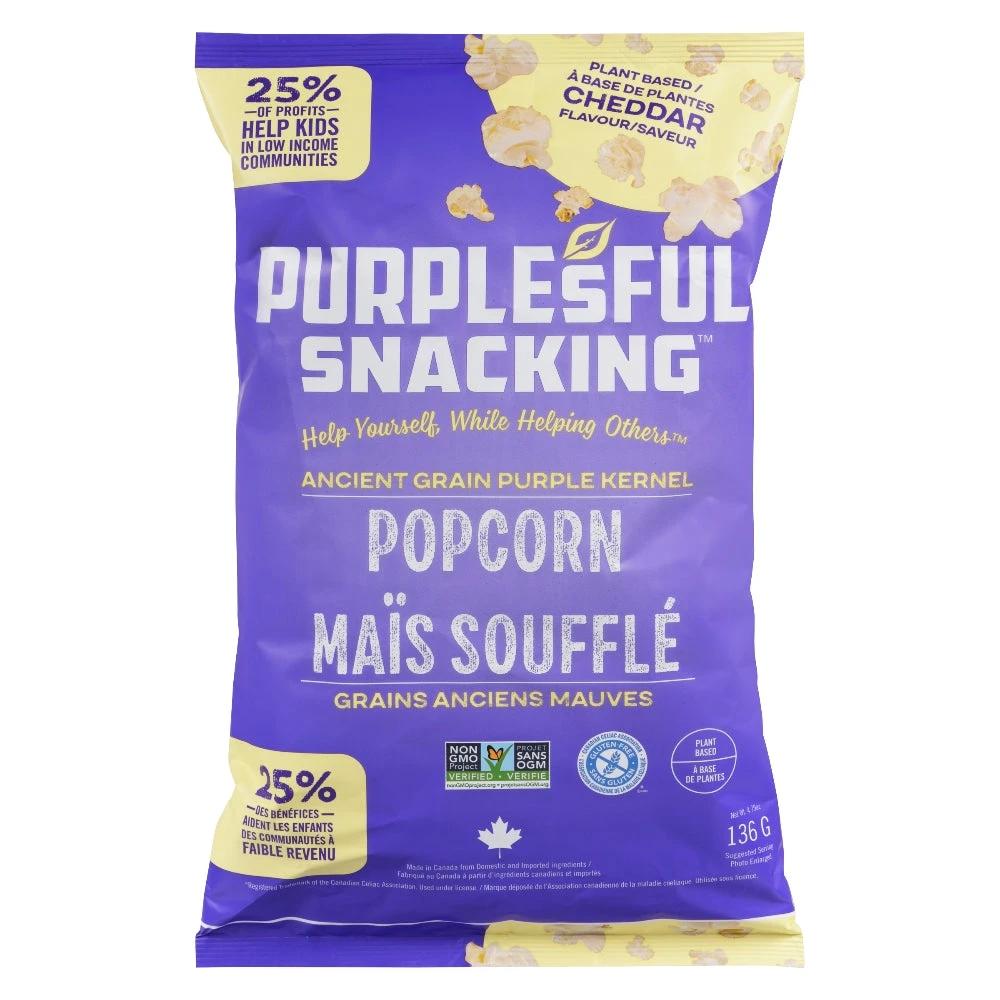 Purple Kernel Cheddar Popcorn 136g