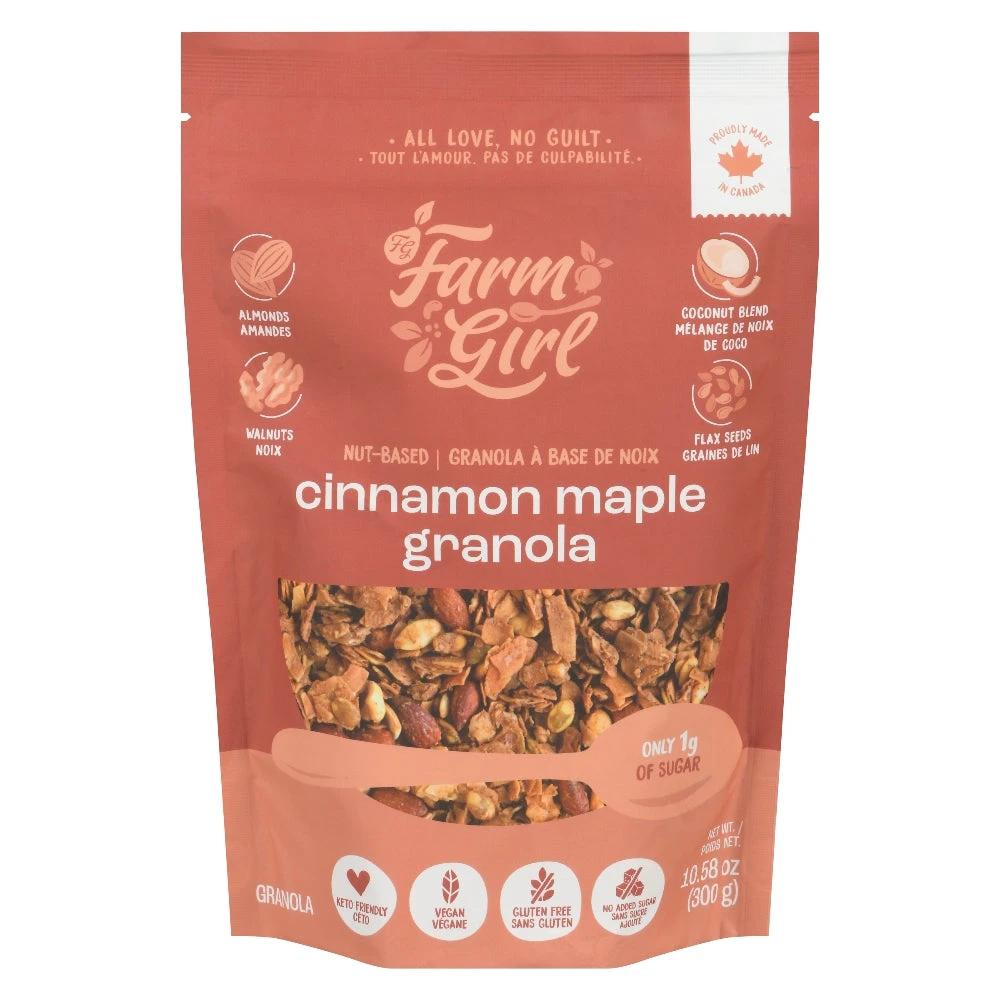 Cinnamon Maple Granola 300g