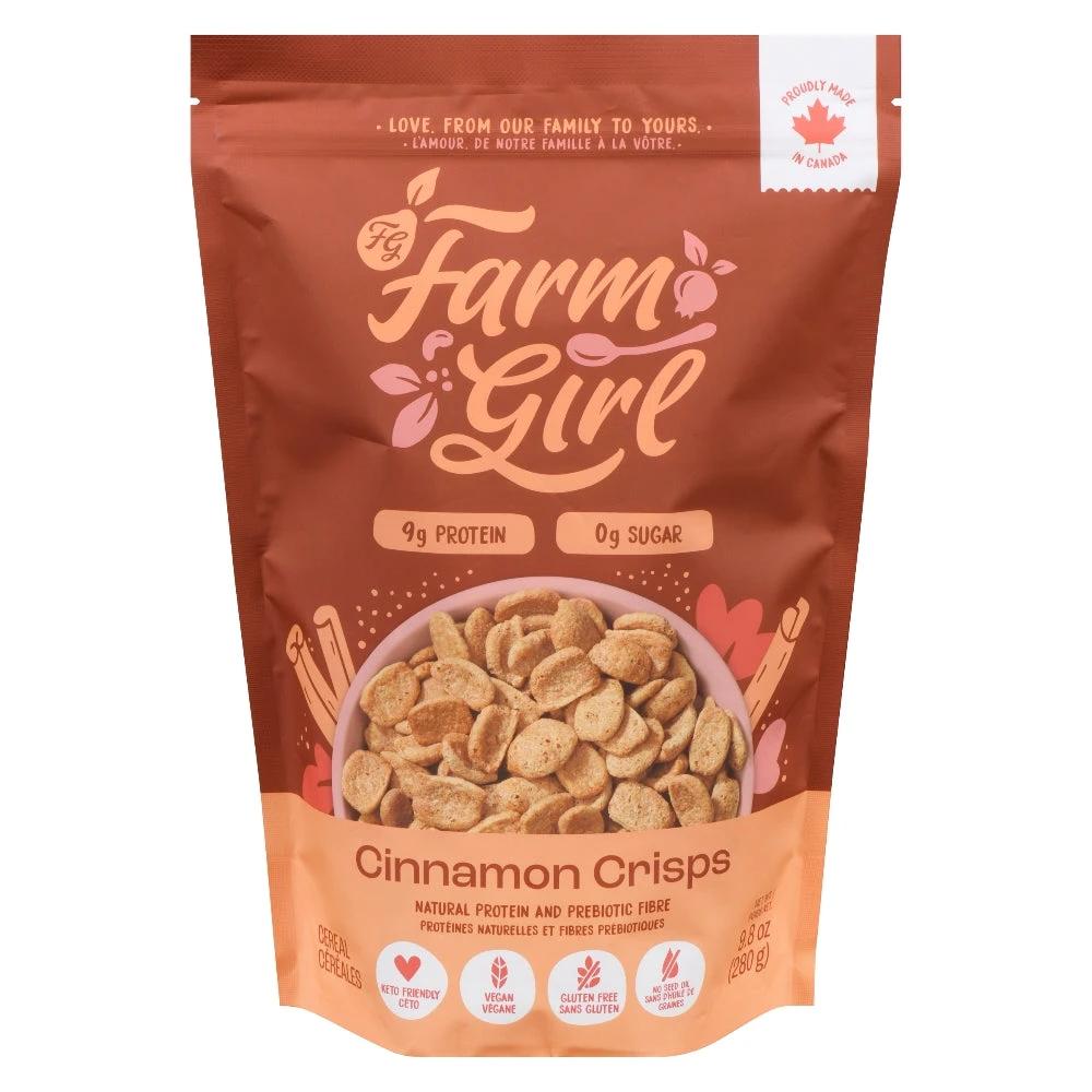 Cinnamon Crisps Cereal 280g