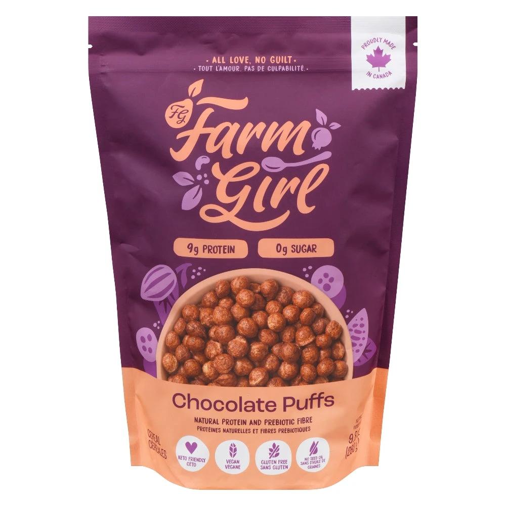 Chocolate Puffs Cereal 280g