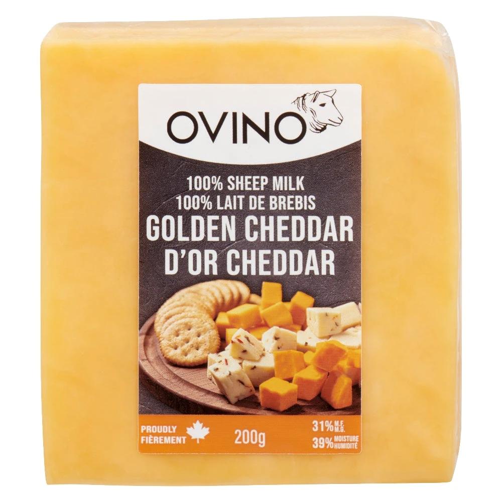 Golden Cheddar Sheep Cheese