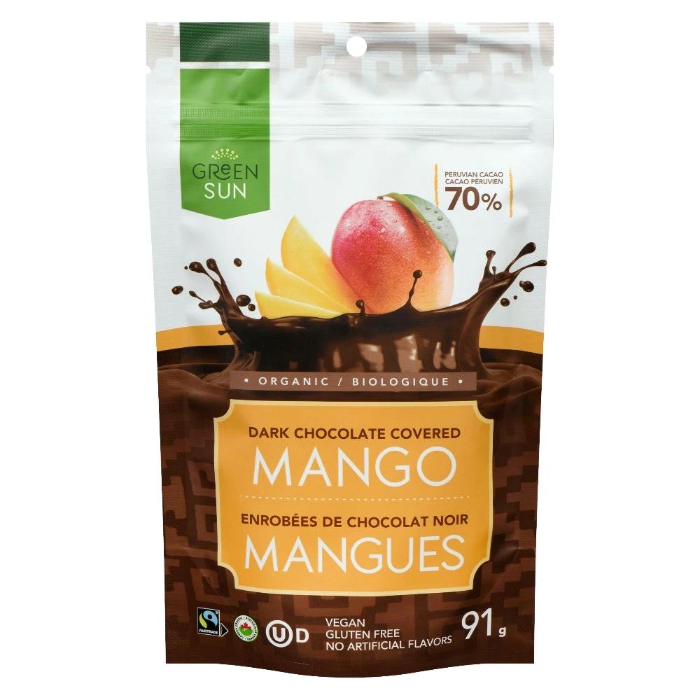 Dark Chocolate Mango 91g