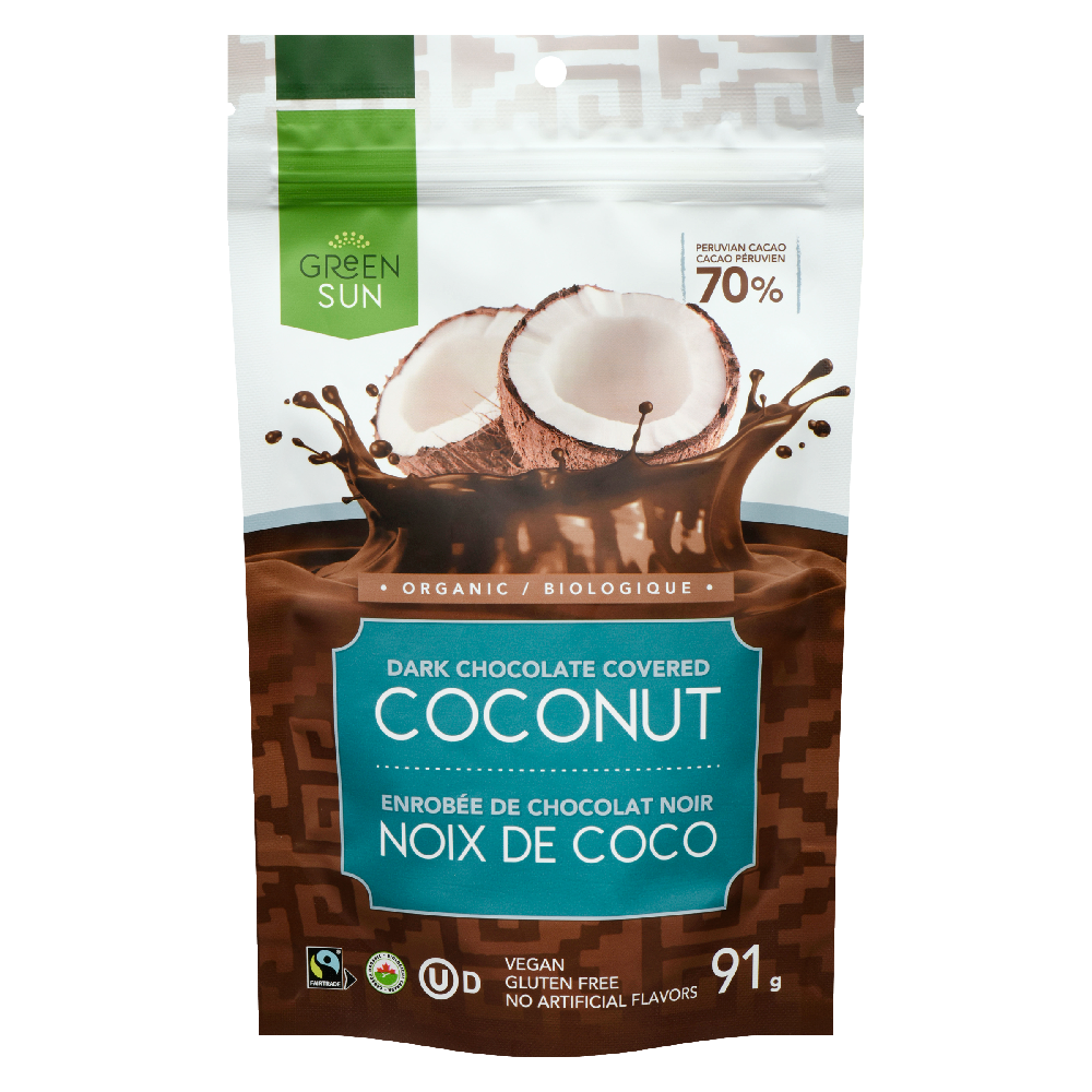 Dark Chocolate Coconut 91g