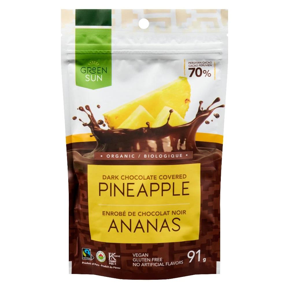 Dark Chocolate Pineapple 91g