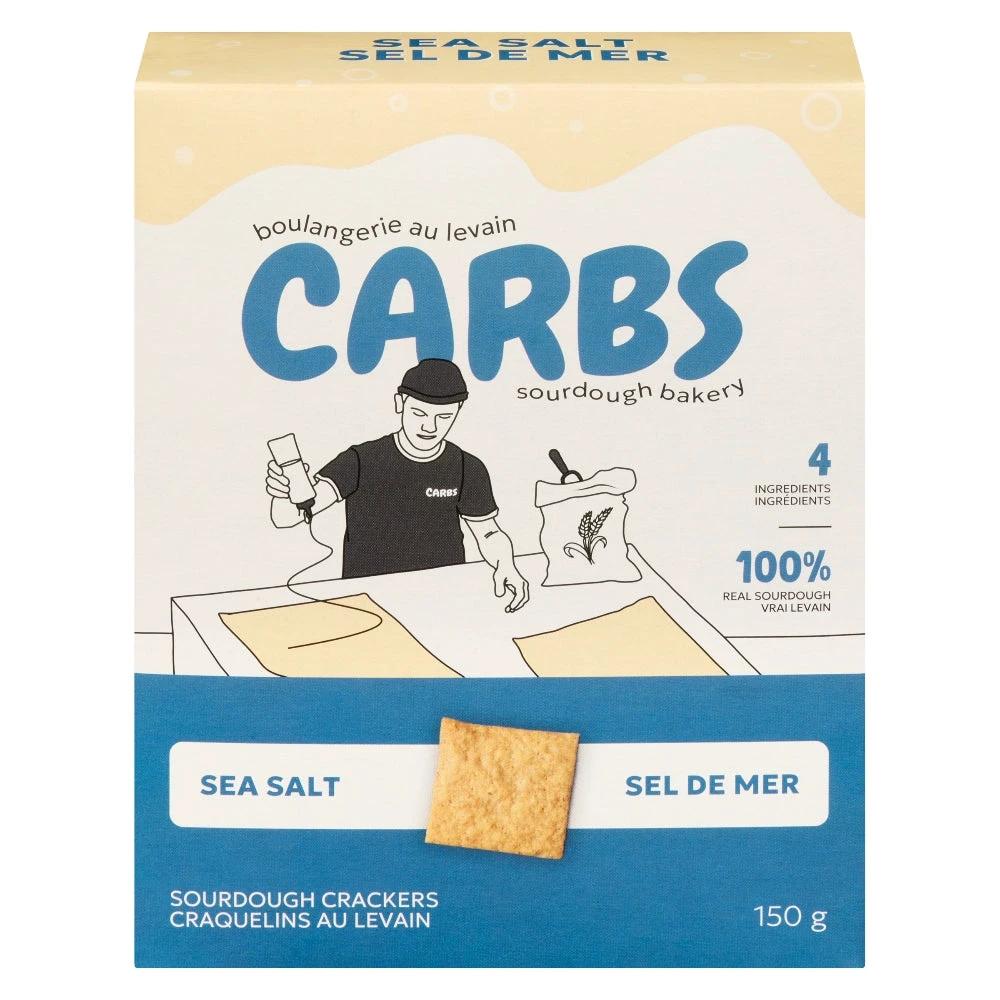 Sourdough Cracker- Sea Salt