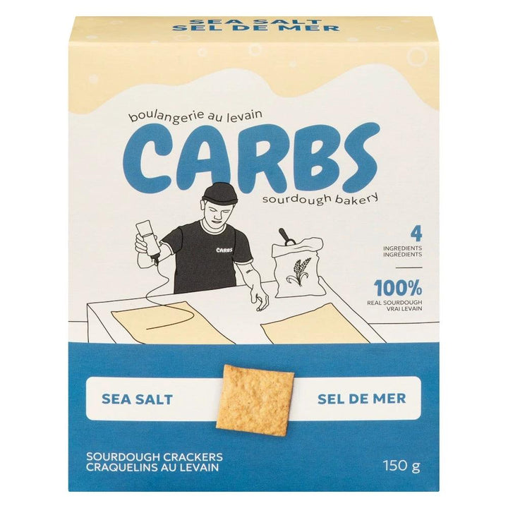 Sourdough Cracker- Sea Salt