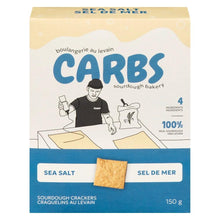 Load image into Gallery viewer, Sourdough Cracker- Sea Salt