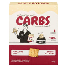 Load image into Gallery viewer, Sourdough Cracker- Caraway Rye