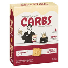 Load image into Gallery viewer, Sourdough Cracker- Caraway Rye