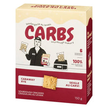 Load image into Gallery viewer, Sourdough Cracker- Caraway Rye